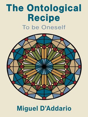 cover image of The Ontological Recipe to be Oneself